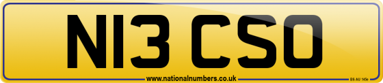 N13 CSO