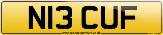 N13 CUF