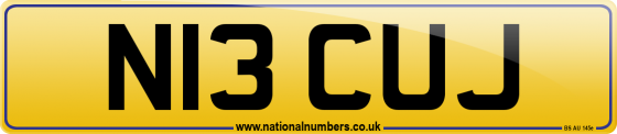 N13 CUJ