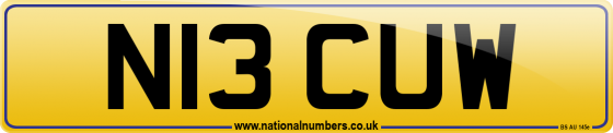 N13 CUW