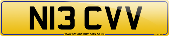 N13 CVV