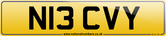 N13 CVY