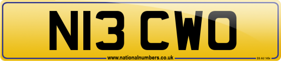 N13 CWO