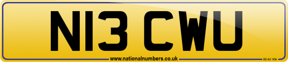 N13 CWU