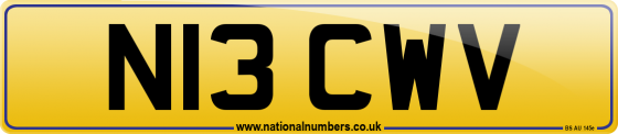 N13 CWV