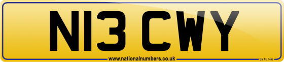 N13 CWY