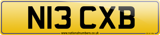 N13 CXB