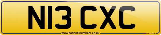 N13 CXC