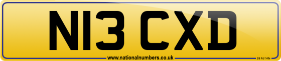 N13 CXD