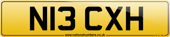 N13 CXH