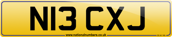 N13 CXJ