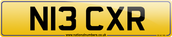 N13 CXR