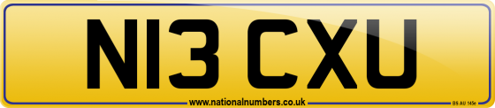 N13 CXU