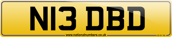 N13 DBD