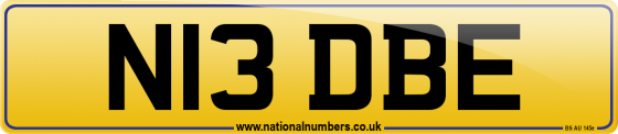 N13 DBE