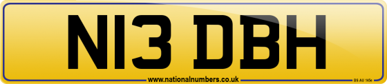 N13 DBH