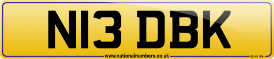 N13 DBK