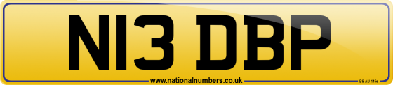 N13 DBP