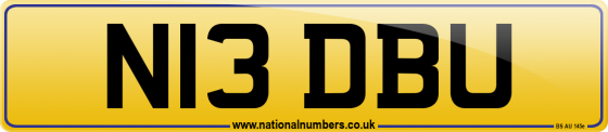 N13 DBU