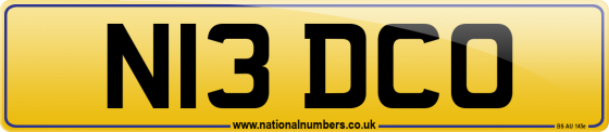 N13 DCO