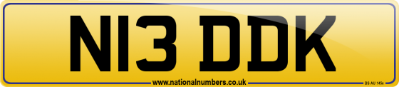 N13 DDK