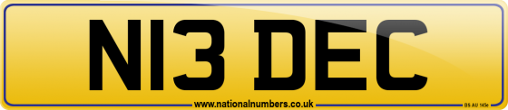 N13 DEC