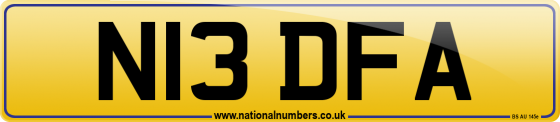 N13 DFA