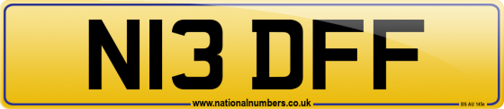 N13 DFF