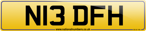 N13 DFH