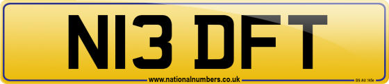 N13 DFT