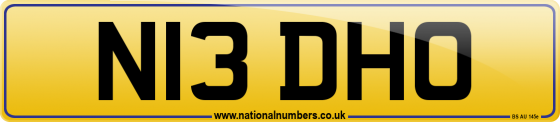 N13 DHO