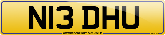 N13 DHU