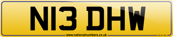 N13 DHW