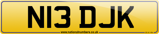 N13 DJK