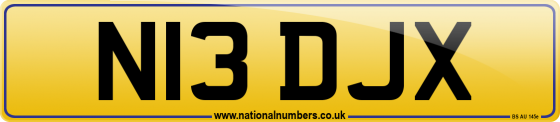 N13 DJX