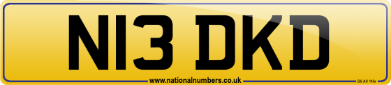 N13 DKD