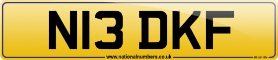 N13 DKF