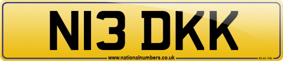 N13 DKK