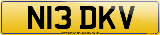 N13 DKV