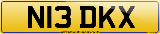 N13 DKX