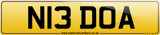 N13 DOA