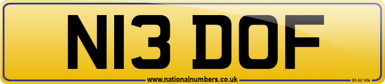 N13 DOF