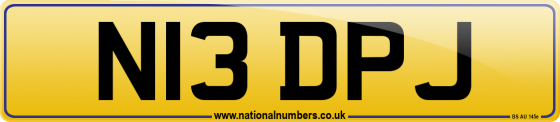N13 DPJ