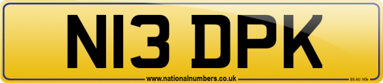N13 DPK