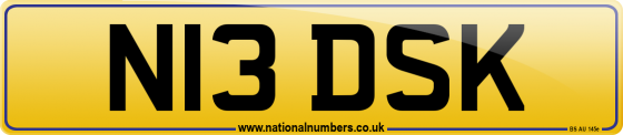 N13 DSK