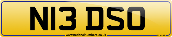 N13 DSO