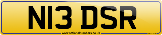N13 DSR