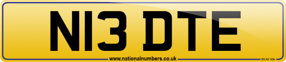 N13 DTE