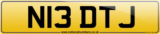 N13 DTJ