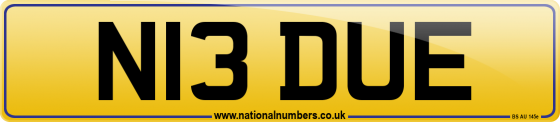 N13 DUE